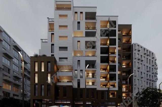 Apartment for sale in Don Bosko area in Tirana, Albania